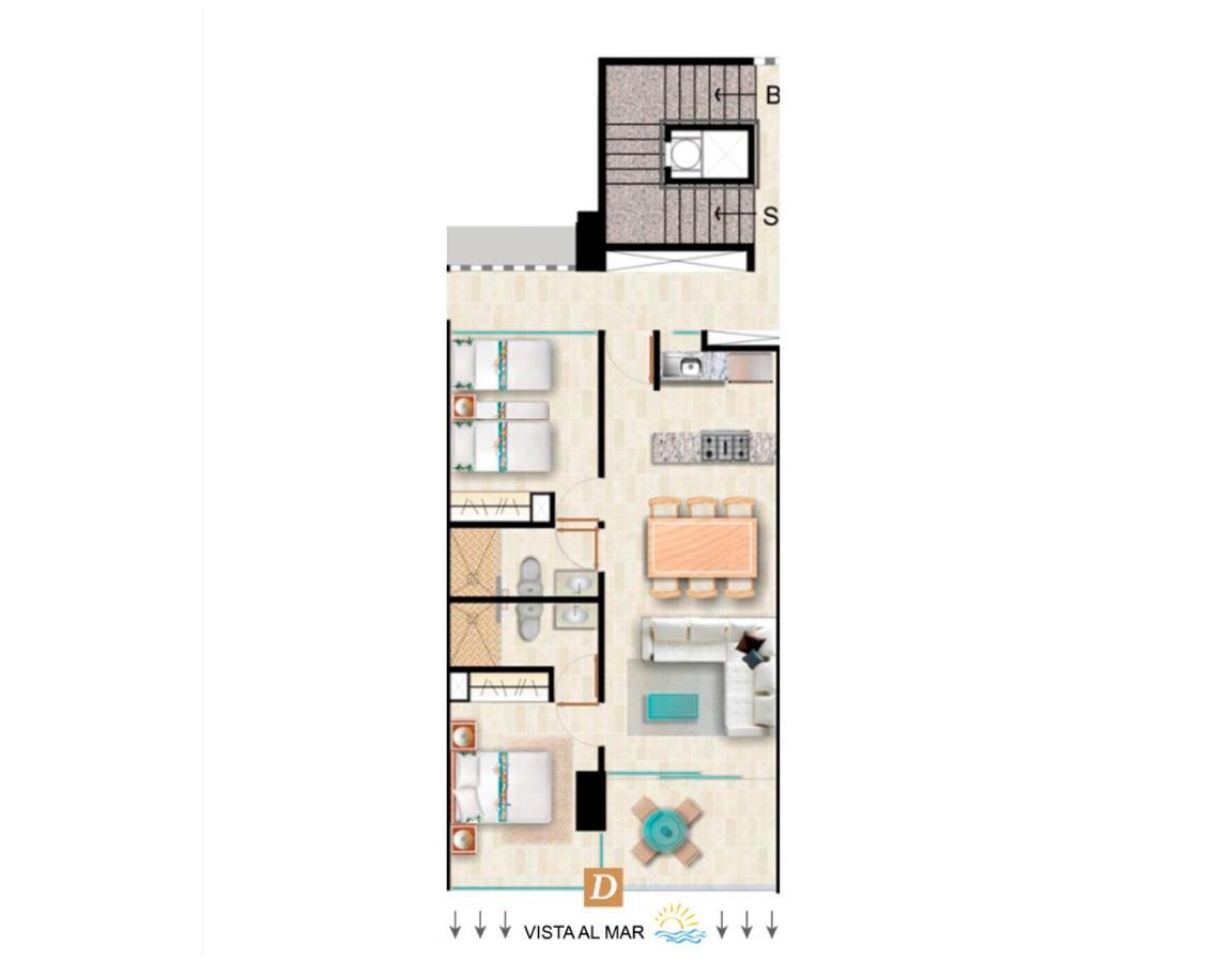 Apartamento Le Club Acapulco Pokój zdjęcie